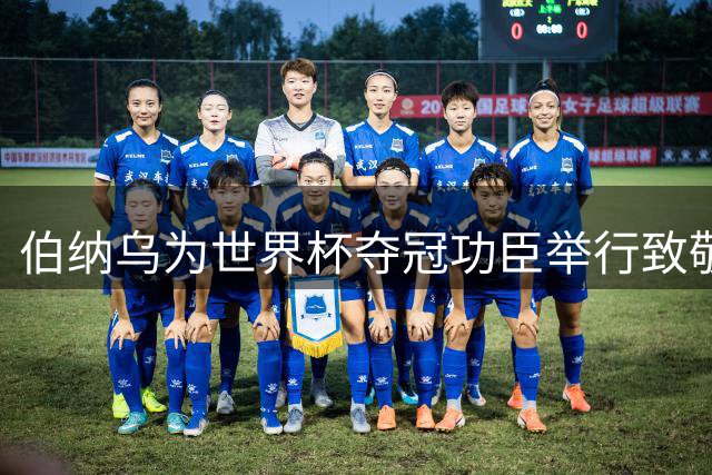 伯纳乌为世界杯夺冠功臣举行致敬仪式