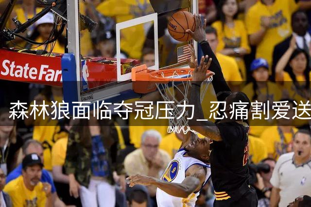 森林狼面临夺冠压力 忍痛割爱送走功勋球员里德